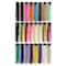 6 Pack: Multicolor Glass Seed Beads Set by Bead Landing™